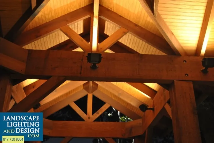 Local outdoor landscaping with custom design in Benbrook, TX by Tim's Landscape