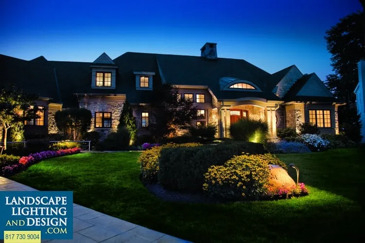 Expert lawn mowing service for residential properties in Benbrook, TX by Tim's Landscape