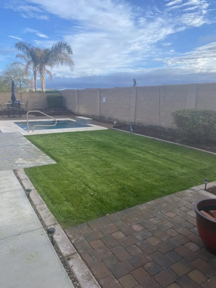 Local landscaping services in El Mirage, AZ by Tim's Landscape Management