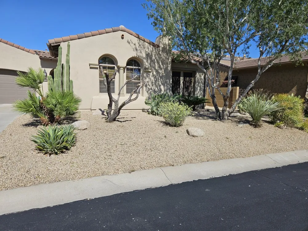 Affordable landscape design in El Mirage, AZ by Tim's Landscape Management