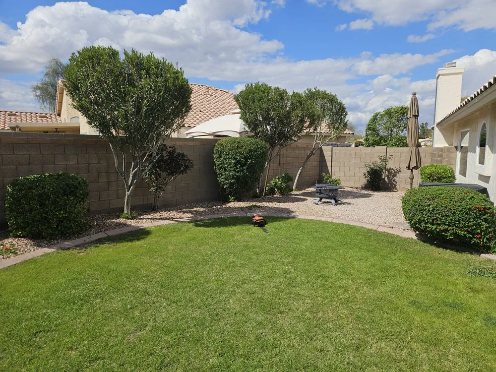 Local garden landscaping for year-round maintenance in El Mirage, AZ by Tim's Landscape Management