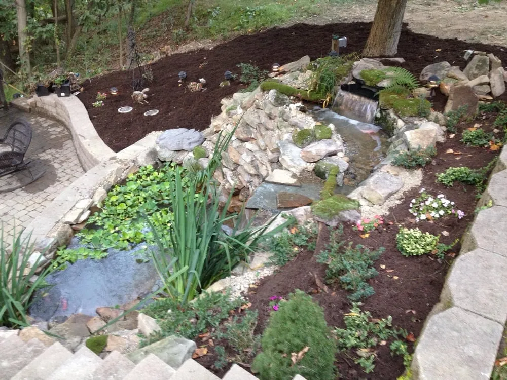 Trusted outdoor landscaping for beautiful yards in Morgantown, WV by Tim's Landscaping