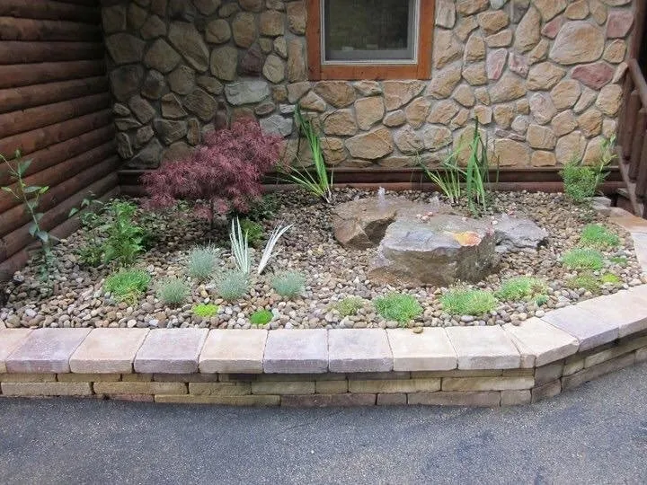 Affordable landscape installation in Morgantown, WV by Tim's Landscaping
