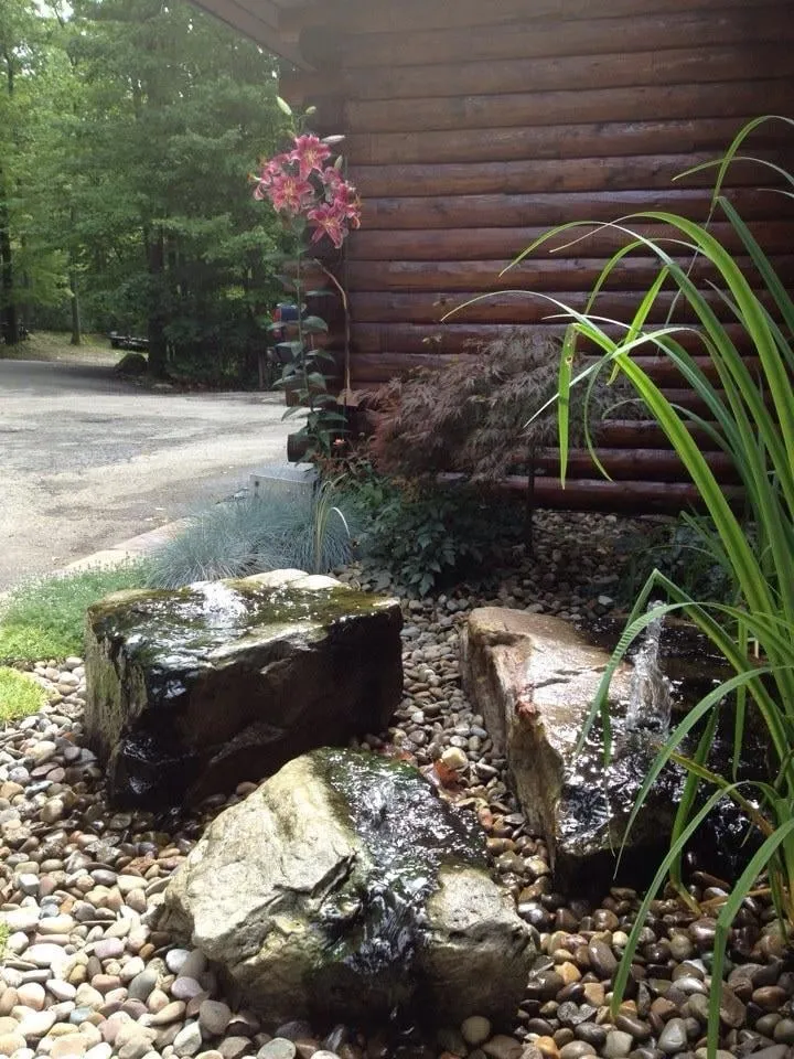 Affordable garden landscaping in Morgantown, WV by Tim's Landscaping