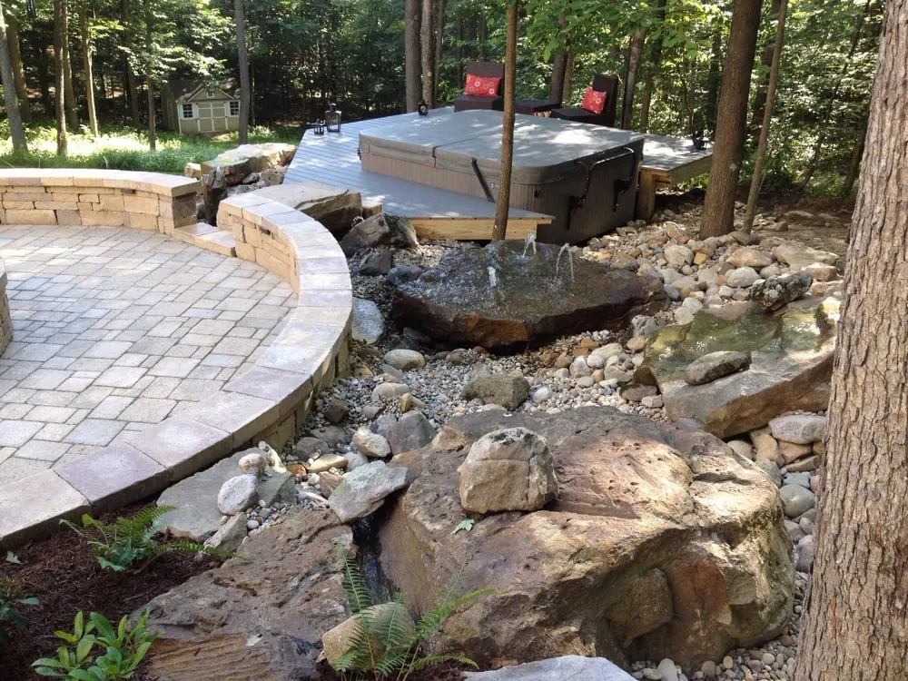 Expert garden landscaping in Morgantown, WV - Tim's Landscaping