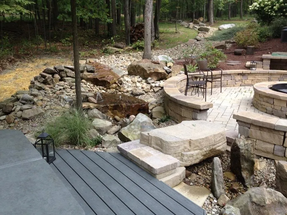 Top-rated lawn mowing service with custom design across Morgantown, WV - Tim's Landscaping