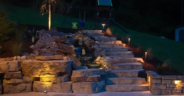 Tim's Landscaping Logo