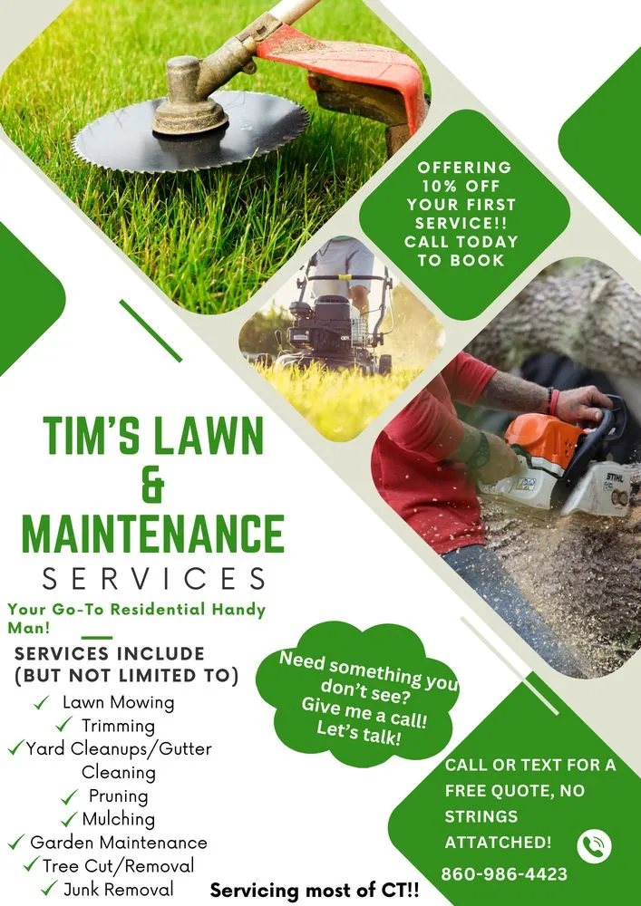 Trusted outdoor landscaping for beautiful yards in Rocky Hill, CT by Tim's Lawn & Maintenance Services