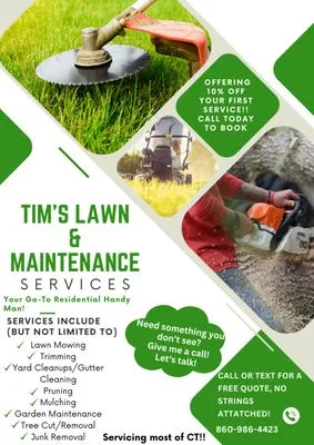 Tim's Lawn & Maintenance Services