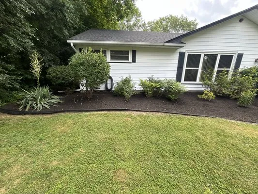 Tim's Lawn And Landscape Logo