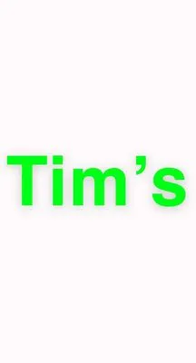 Tims Lawn Care Logo