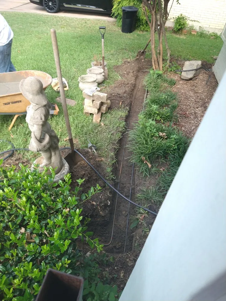 Top-rated landscape installation for homes across Mesquite, TX - Tims Lawn Care