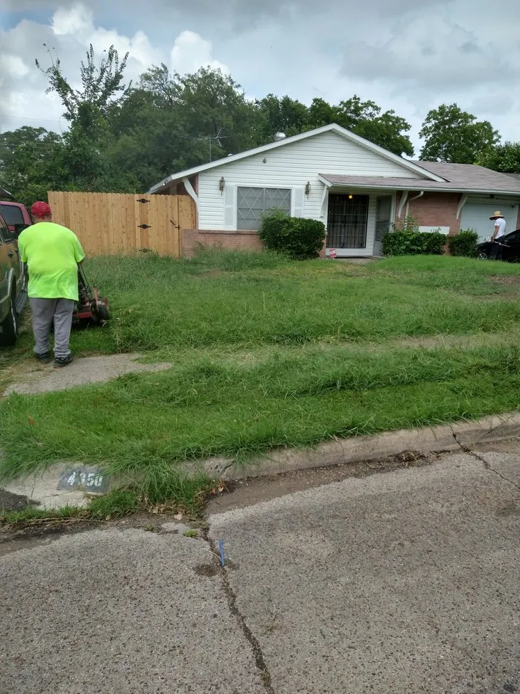 Affordable landscape design for outdoor upgrades in Mesquite, TX by Tims Lawn Care