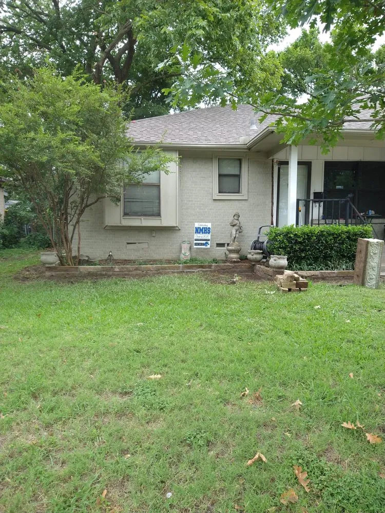 Top-rated residential landscaping for beautiful yards in Mesquite, TX by Tims Lawn Care