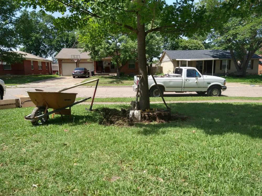 Reliable garden landscaping in Mesquite, TX by Tims Lawn Care