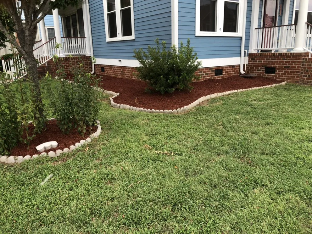 Local garden landscaping in Suffolk, VA - Tim’s Lawn Care