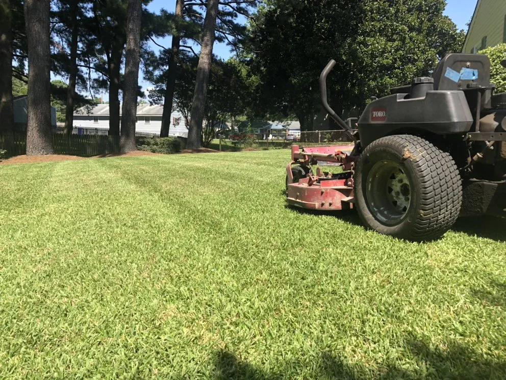 Trusted outdoor landscaping with custom design across Suffolk, VA - Tim’s Lawn Care