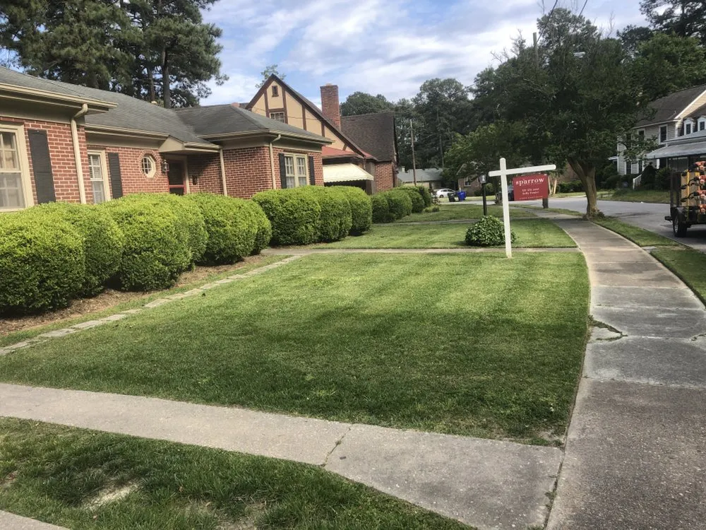 Trusted landscape design in Suffolk, VA - Tim’s Lawn Care
