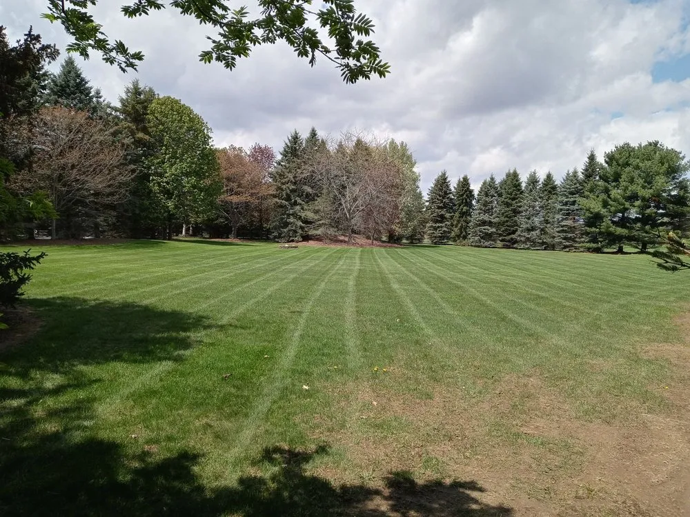 Professional garden landscaping in Caro, MI - Tim's Lawn Maintenance