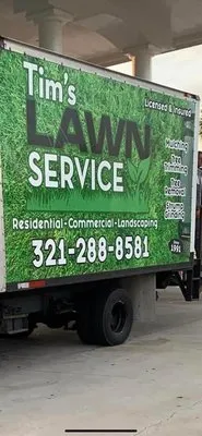 Tim’s Lawn Service & Landscaping Logo
