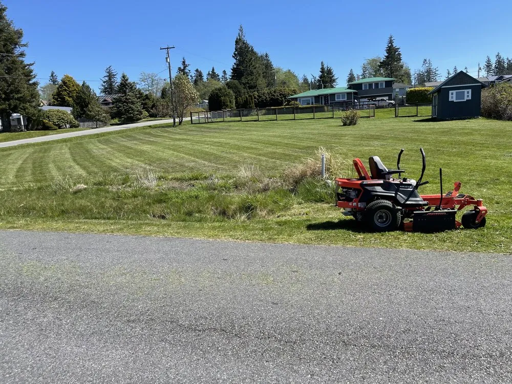 Local residential landscaping experts serving Oak Harbor, WA - Tims Lawn Service