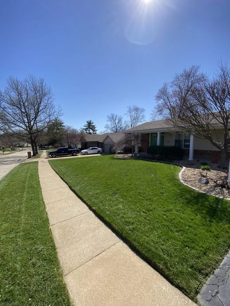 Reliable landscape design experts serving Saint Louis, MO - Tims Mow and Blow