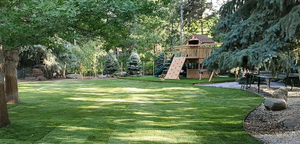 Affordable lawn mowing service in Centennial, CO - Tim's Sprinkler