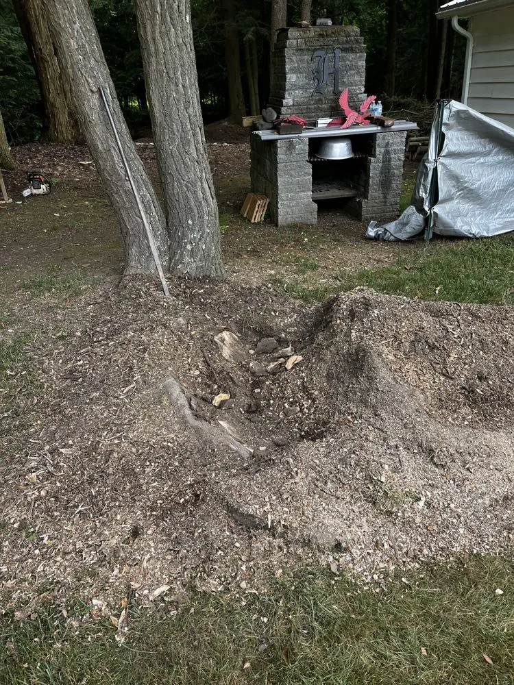 Custom landscape design in Kane, PA - Tim's Stump Grinding