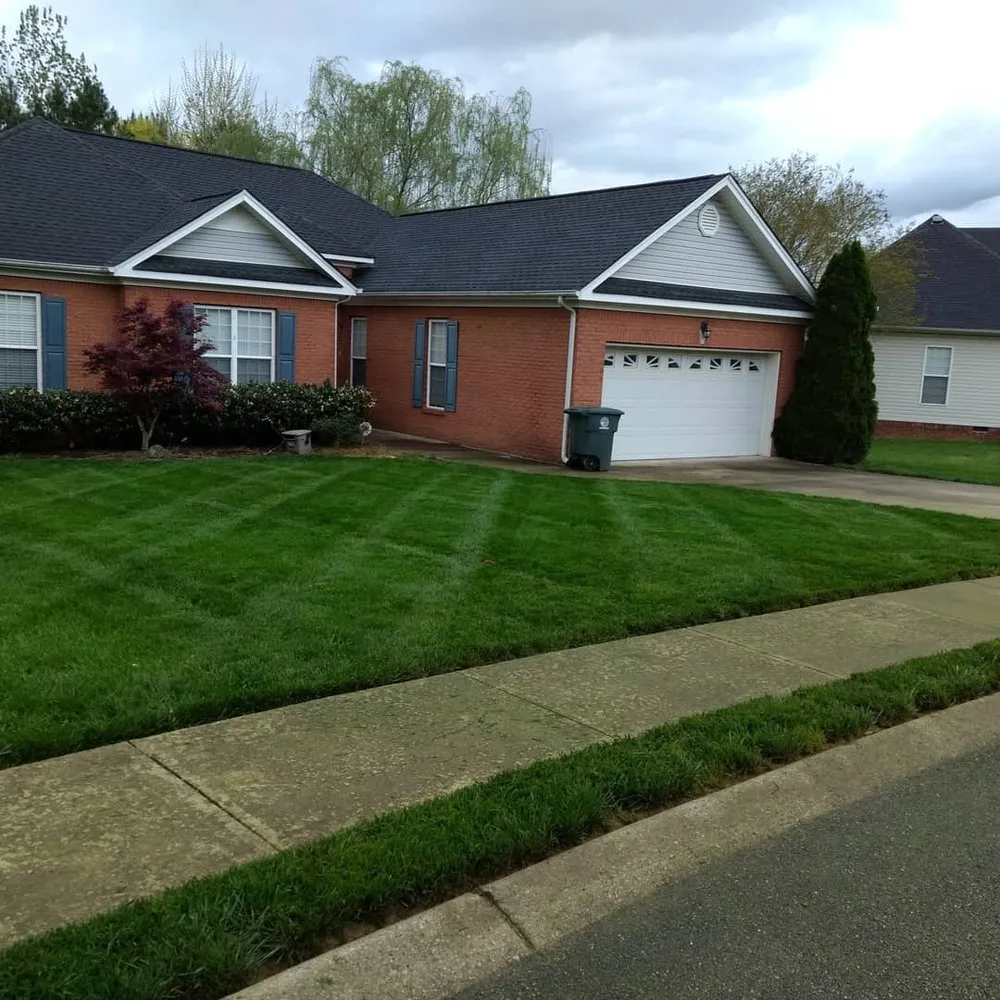 Local landscape installation in Chattanooga, TN - Tim's Total Turf Care