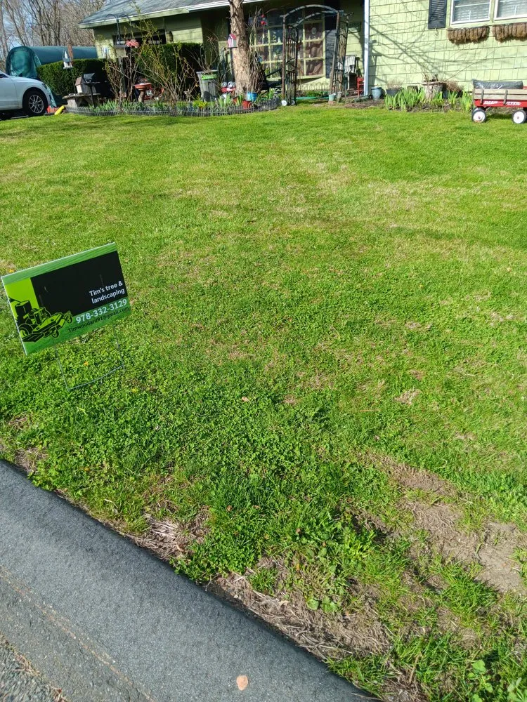 Professional garden landscaping for homes in Haverhill, MA by Tim's Tree & Landscaping