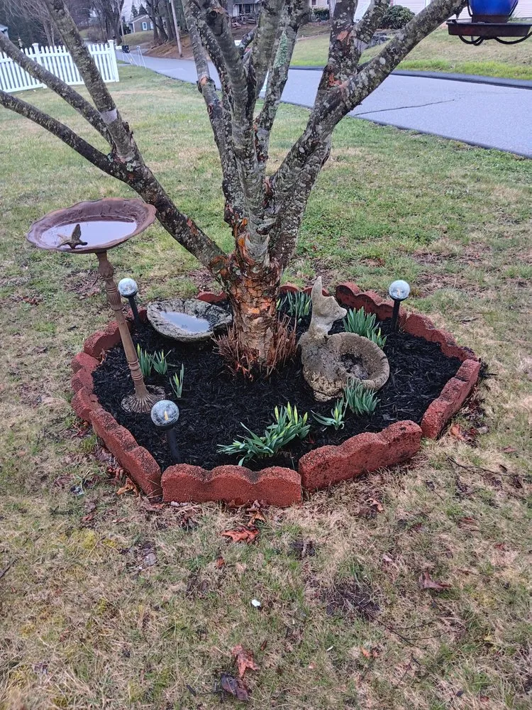 Professional residential landscaping for residential properties in Haverhill, MA by Tim's Tree & Landscaping