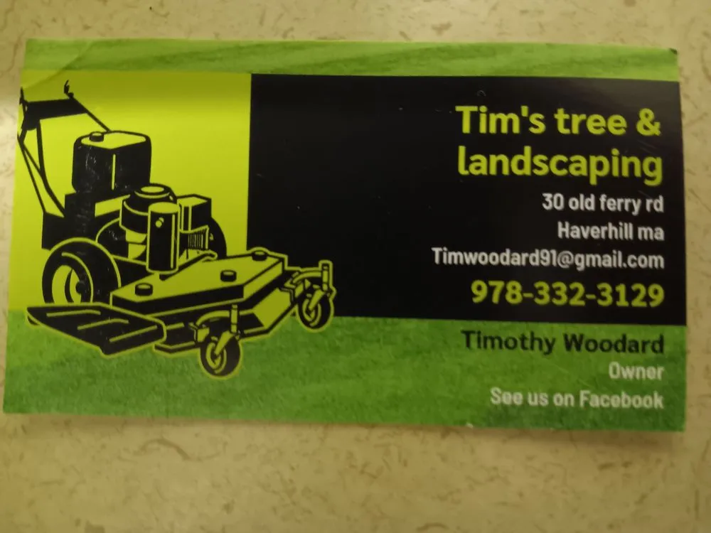 Trusted landscaping services in Haverhill, MA by Tim's Tree & Landscaping