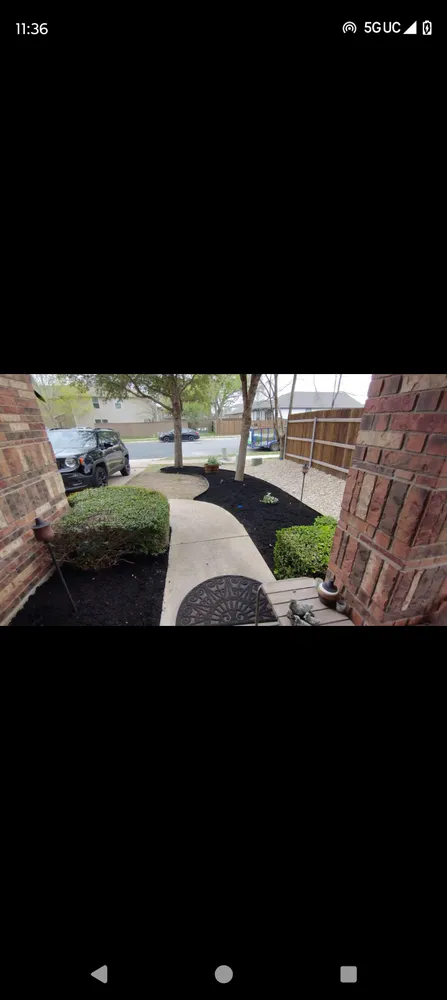 Reliable lawn mowing service in Garfield, TX by Tim's tree and landscaping