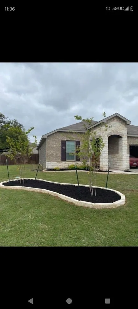 Top-rated residential landscaping experts serving Garfield, TX - Tim's tree and landscaping