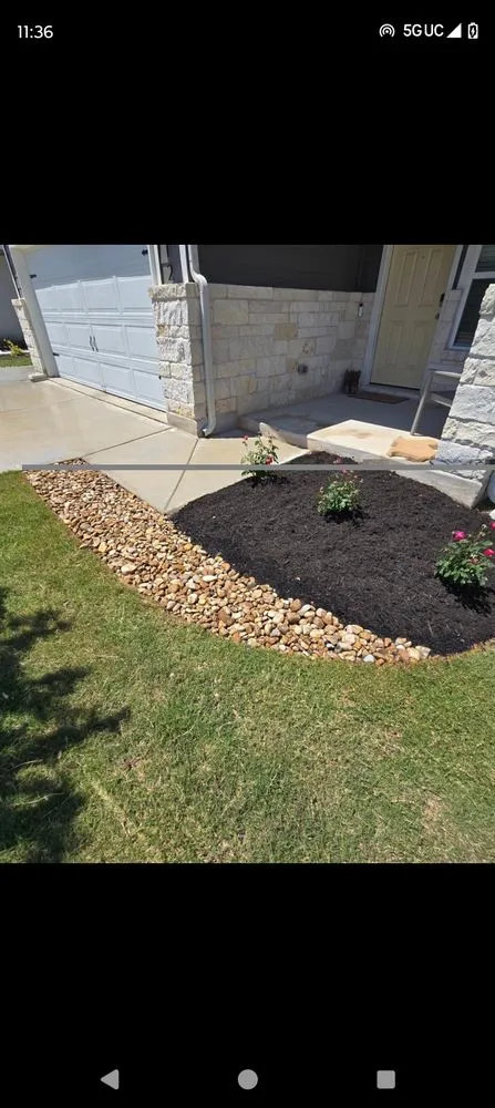 Trusted yard maintenance in Garfield, TX - Tim's tree and landscaping