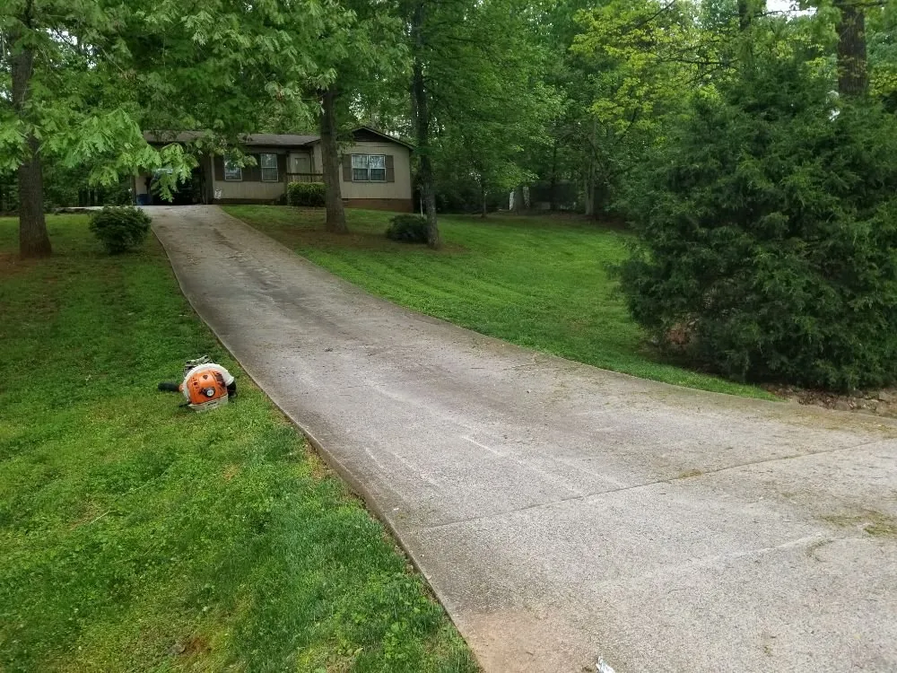 Reliable lawn care service in Hickory, NC by Tim's Trims Landscaping and Lawncare