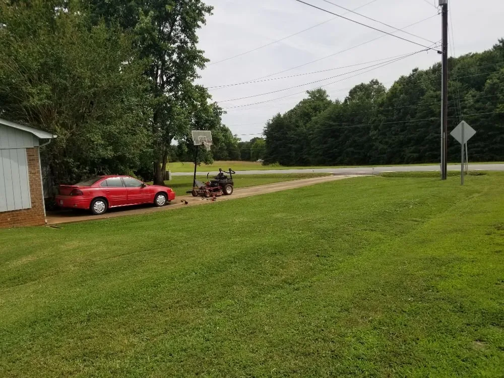 Trusted residential landscaping in Hickory, NC by Tim's Trims Landscaping and Lawncare