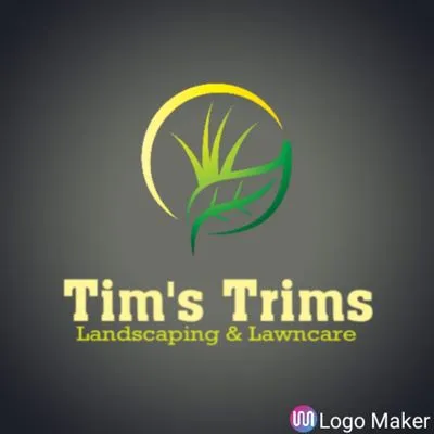 Tim's Trims Landscaping and Lawncare Logo