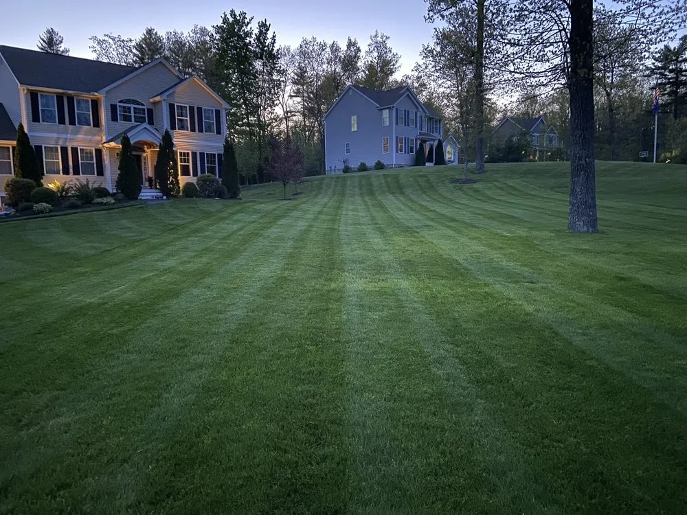 Reliable yard maintenance in Litchfield, NH - Tim's Turf & Landscaping Materials