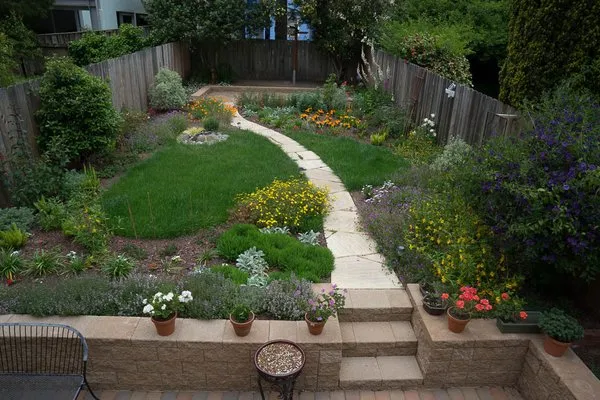 Tin Landscaping Logo