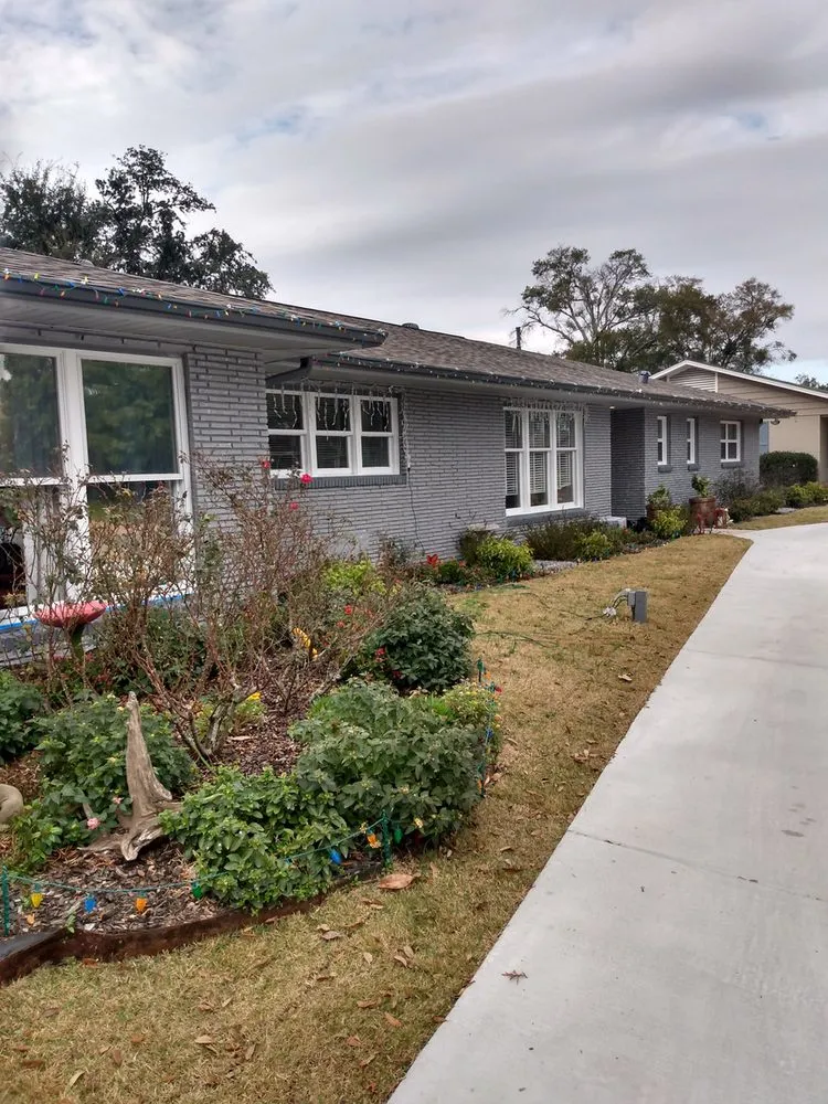 Professional lawn mowing service in Gulfport, MS by Tinas Home Services