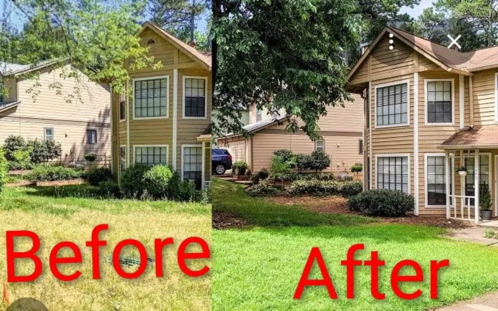 Professional residential landscaping experts serving Mebane, NC - Tina's Trusted Cleaning Service