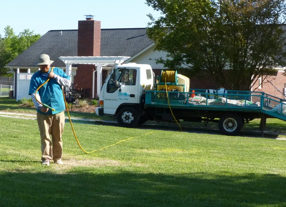 Local landscaping services for homes in Tuscaloosa, AL by Tinco Landscape