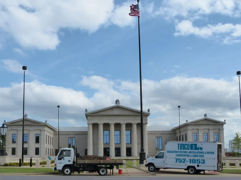 Professional landscape design for year-round maintenance in Tuscaloosa, AL by Tinco Landscape