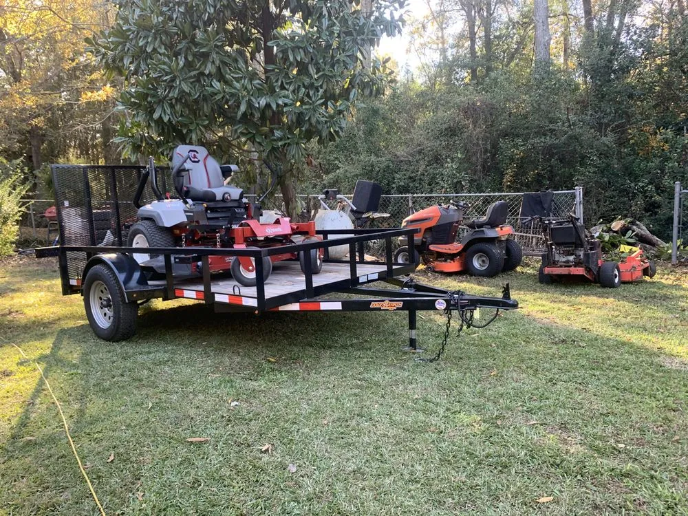Local yard cleanup service for outdoor upgrades in Manning, SC by Tindal and Son Lawn Care and Pressure Washing