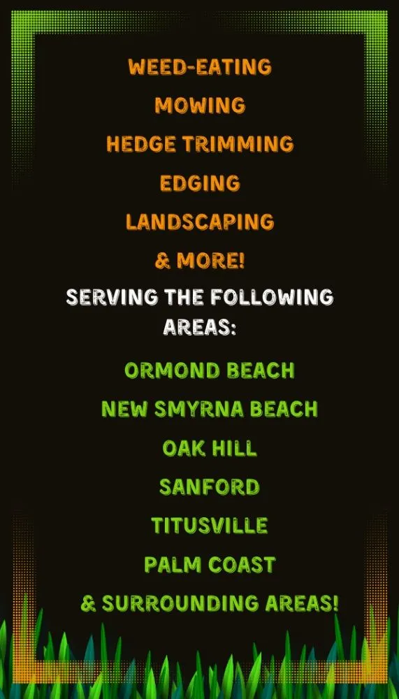 Affordable landscape design in Oak Hill, FL - Tindalls Quality Cuts