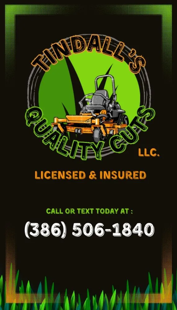 Custom residential landscaping in Oak Hill, FL - Tindalls Quality Cuts