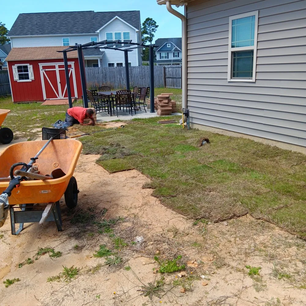 Reliable lawn care service for outdoor upgrades across Eastover, NC - Tingen Mow & Trim