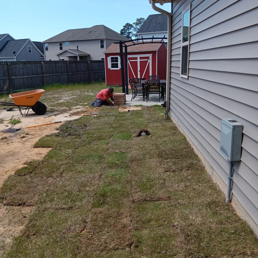 Reliable lawn care service in Eastover, NC by Tingen Mow & Trim