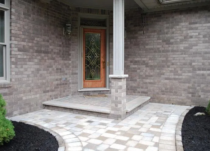 Top-rated garden landscaping for homes in Camillus, NY by Tingley Landscapes